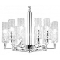 Подвесная люстра lumina deco donatti ldp 8011-12 chr